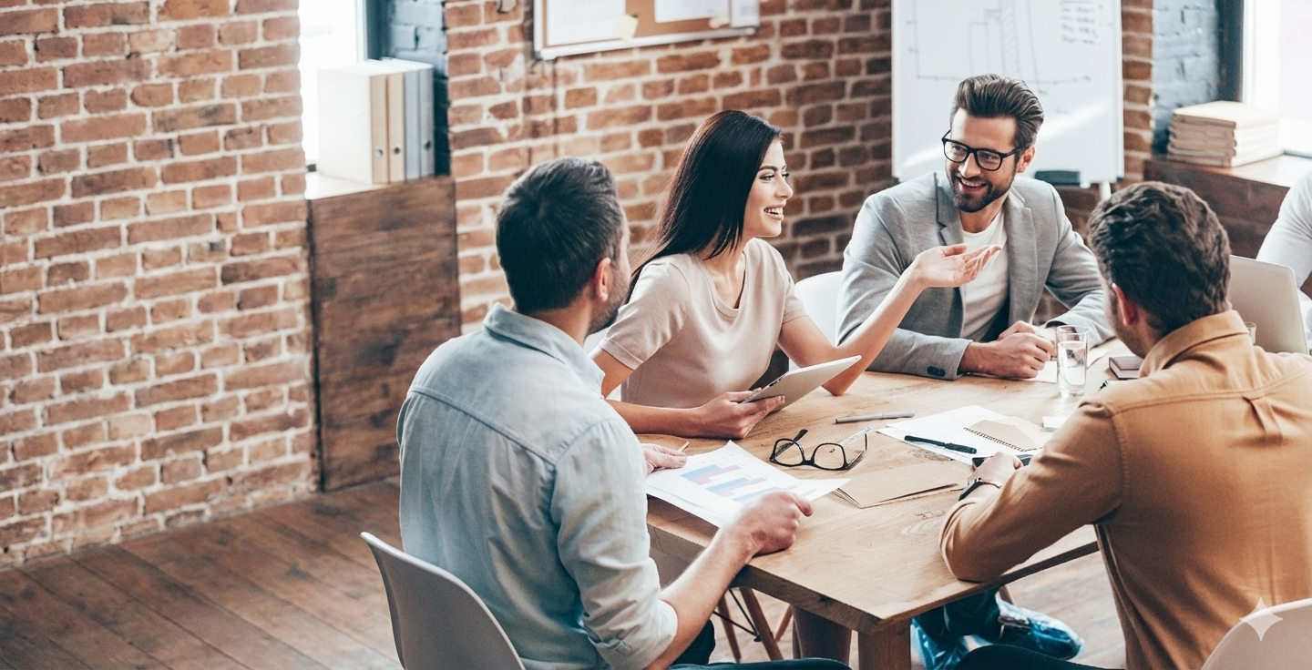 Professional workspace